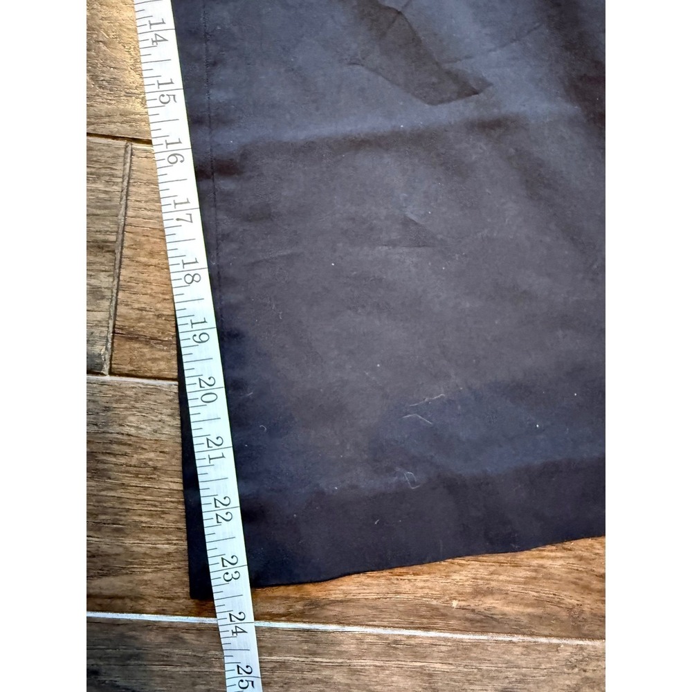 J.Crew Kelsey Pant Women 4 Black Cotton Blend Flare Leg Trousers - Picture 8 of 8